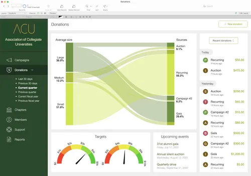 Miniatura 3 de Claris FileMaker Pro 2025 Education ESD [PC/Mac Online Code]