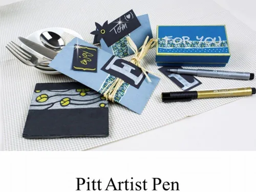 Miniatura 2 de Pitt Artists Pen 0.059 in Cobre Metálico Cobre metálico vibrante
