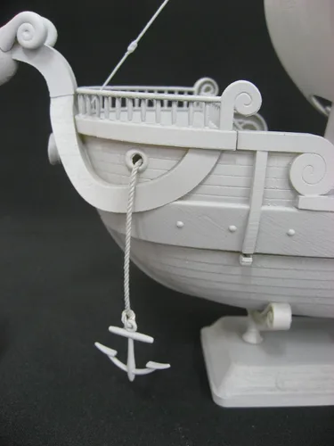 Miniatura 12 de Figura de barco modelo Going Merry de “One Piece” de Bandai Hobby