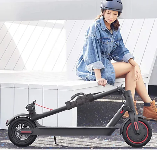 Miniatura 7 de TOMALL Asa de transporte para scooter, correa de mano portátil, compatible con M365 Pro ES1 ES2 ES3 ES4 Scooter
