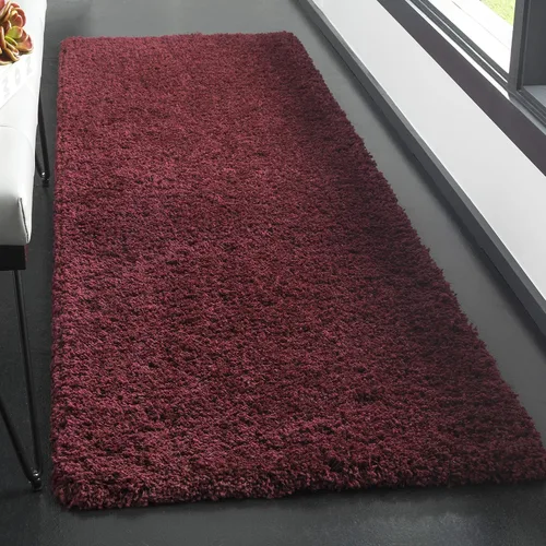 Miniatura 18 de SAFAVIEH Laguna Shag Collection - Alfombra decorativa, 2 pies 3 pulgadas x 4 pies, color beige, diseño sólido, no desprende pelusa y de fácil