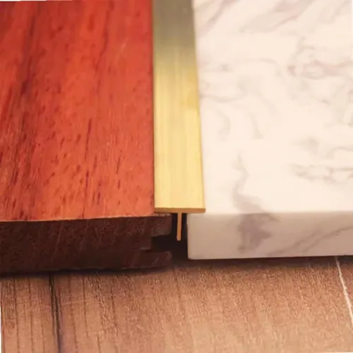 Miniatura 8 de Tira de transición de suelo de moldura en T, de latón, para puertas de alfombra a azulejo, cubierta de costura de cincha, impermeable y cortable