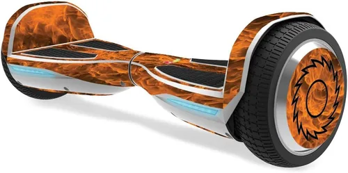 Miniatura 9 de MightySkins Skin compatible con Razor Hovertrax 1.5 Hover Board - Chips de oro Funda protectora de vinilo duradera y única Fácil de aplicar