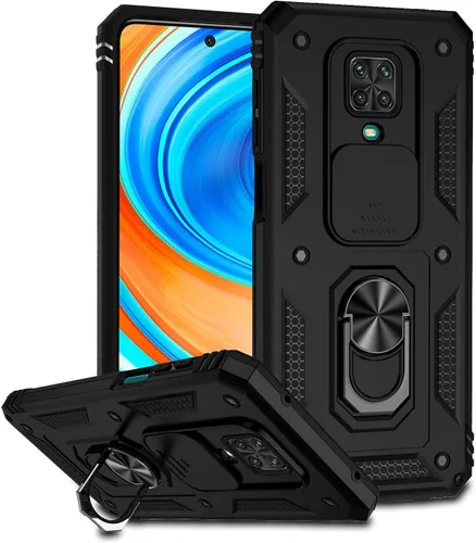 Miniatura 70 de Funda para Xiaomi Redmi Note 12 Pro 5G, con cubierta deslizante para lente de cámara, funda para Xiaomi Poco X5 Pro 5G, funda anticaída de absorción