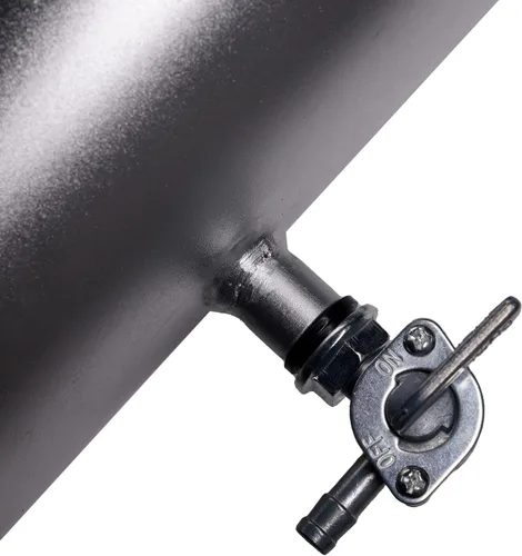 Miniatura 14 de JMCHstore Cilindro de Tanque de Gasolina de Mini Bicicleta de Acero Inoxidable 4x11'' para Coleman Baja Montser Mega moto Predator Hemi no 212
