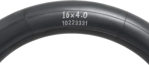 Miniatura 3 de YUNSCM 2 tubos de bicicleta eléctrica de 16 x 4.0 pulgadas, tubos interiores de válvula Schrader de 16 x 4.0 pulgadas, compatibles con tubos