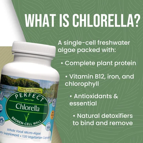 Miniatura 3 de Perfect Chlorella - Cápsulas