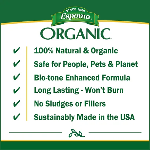 Miniatura 5 de Espoma Organic Flower-Tone 3-4-5 Alimento vegetal natural y orgánico; bolsa de 4 libras; fertilizante orgánico para flores, anuales, plantas
