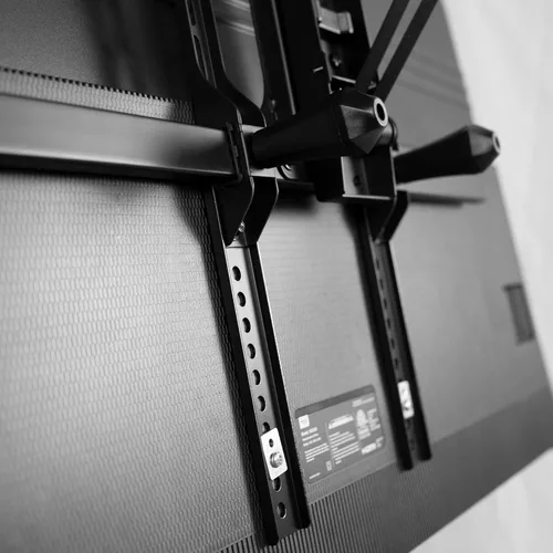 Miniatura 7 de VIVO Juego de Soporte de Placa Extendida VESA Vertical Diseñado para Televisores de Patrón VESA Bajo, Compatible con Montajes de Techo para TV, 2
