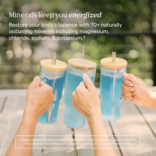 Miniatura 7 de Trace Minerals Concentrado de minerales en polvo diario - Apoya la energía, la digestión, la salud ósea - Suplemento multimineral de más de 70