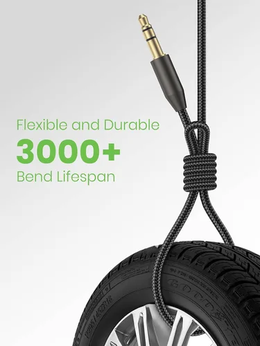 Miniatura 6 de Adaptador Aux Bluetooth 5.4 para Coche, Llamadas Manos Libres, Transmisión de Música Inalámbrica para Sistema de Audio de Altavoces Estéreo de Coche
