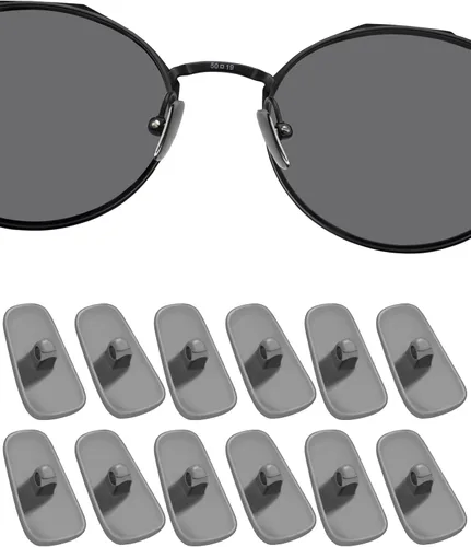 Miniatura 14 de DROGO Almohadillas de silicona para la nariz de repuesto para gafas Oakley/Sunglass Wiretap 2.0/placa base, placa superficial/Wingback SQ/Wingfold