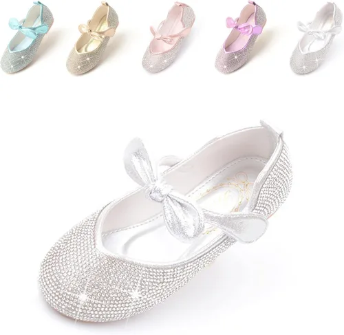 Miniatura 3 de Cadidi Dinos Zapatos de vestir adorables para niñas pequeñas y grandes