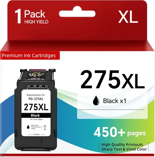 Miniatura 8 de Tinta de impresora 21XL 22 XL de repuesto de alto rendimiento para cartuchos de tinta HP 21 22 Paquete de 2 cartuchos de tinta 21 22 XL