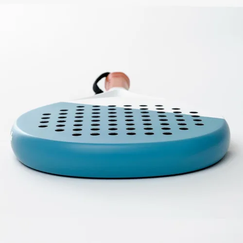 Miniatura 5 de LAPAT Raqueta de pádel con bolsa de cubierta, superficie de carbono con espuma viscoelástica EVA, raquetas de pádel ligeras, tenis POP Carbono Oslo