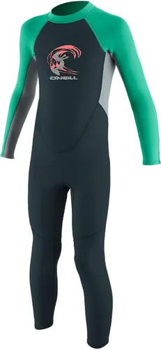 Miniatura 5 de O'Neill Traje de neopreno completo Reactor-2 de 0.079 in con cremallera trasera, ligero calor y flexibilidad para todas las actividades