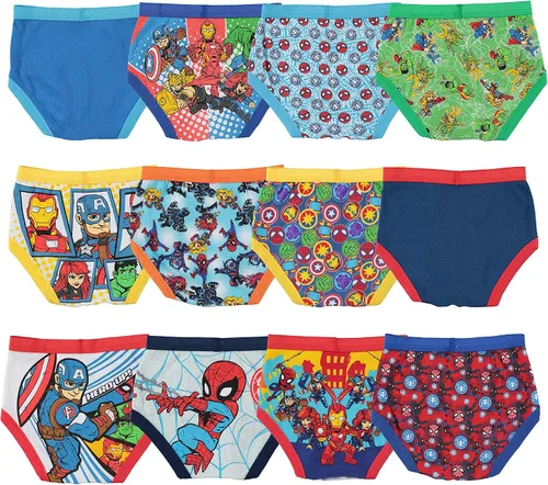 Miniatura 2 de Spiderman Boys' Underwear Multipacks Briefs