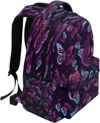 Miniatura 2 de Kcldeci Mochila para niños y niñas, mochilas escolares, A03, Mochilas Daypack