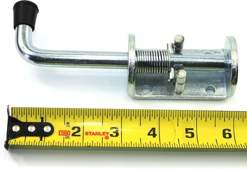 Miniatura 2 de WorldPac Paquete de 2 pasadores de resorte de 1/2 pulgadas para puerta de remolque utilitario, resistente