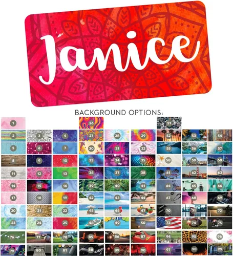 Miniatura 12 de Imán de casillero personalizado mediano para casillero, nombres personalizados, regalos para profesores, regalo de médicos, para tableros