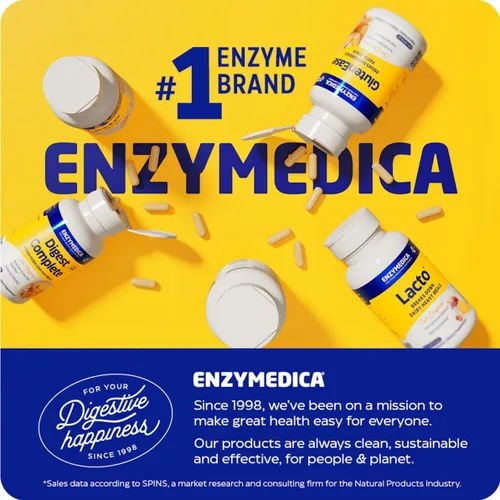 Miniatura 9 de Enzymedica Fiber+ - Gomitas prebióticas y probióticas para mujeres y hombres, salud intestinal y apoyo digestivo, 0.18 onzas de fibra y 50 mg