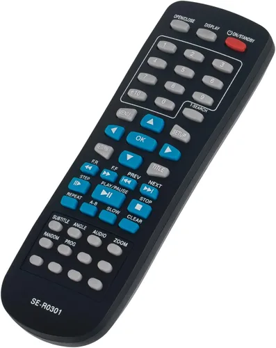 Miniatura 3 de SE-R0301 Reemplazo de control remoto SER0301 para Toshiba DVD Player SD-4100 SD-4200 SD-4200KC SD-4200KU SD-K790KU SD-4100KU SD-4300 SD-4300KU