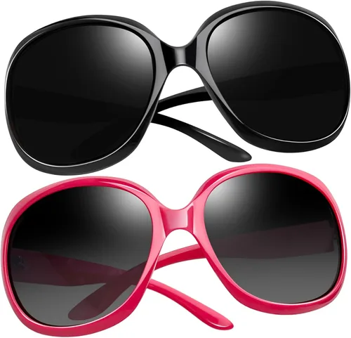 Miniatura 115 de Joopin Lentes de sol de gran tamaño para mujer, polarizados, grandes, para conducción, protección UV, grandes sombras