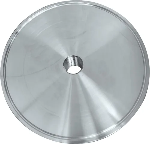 Miniatura 2 de HFS (R) 6" Tri Clamp a 1/2" NPT Hembra FNPT Rosca Sanitaria Tubería de Acero Inoxidable 304 (6" TC-1/2" FNPT)