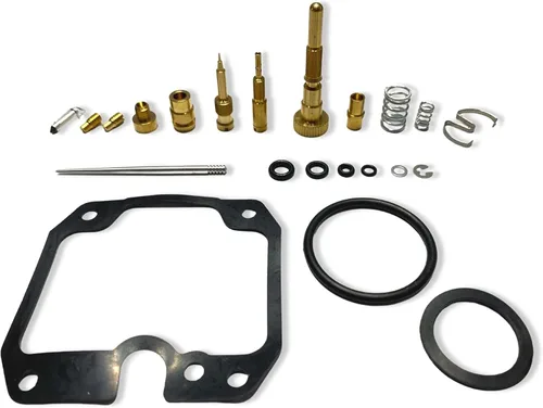 Miniatura 2 de Kit de carburador para Yamaha Tri Moto 200/225 - Kit de reconstrucción de carbohidratos limpios, Jets/juntas/Clips/Agujas/O-Rings- Reemplazo