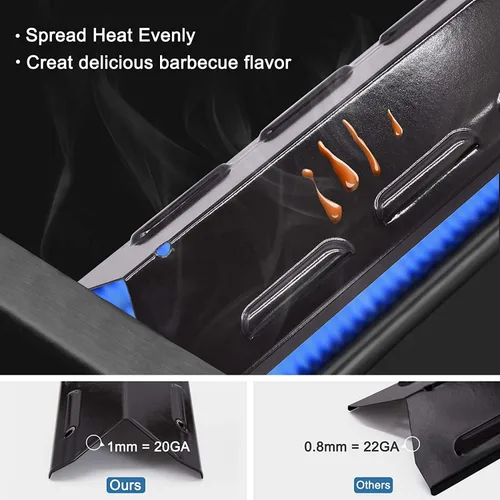 Miniatura 6 de Criditpid Piezas de parrilla compatibles con modelos Kenmore 146.34611410, 146.23678310, 146.46372610, 146.10016510, 146.23673310, 146.47223610
