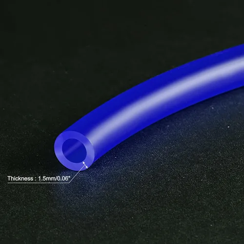 Miniatura 3 de MECCANIXITY Manguera de línea de combustible de gasolina de 3/16 pulgadas x 5/16 pulgadas 3.3 pies, azul para motosierras, cortacésped, sopladores