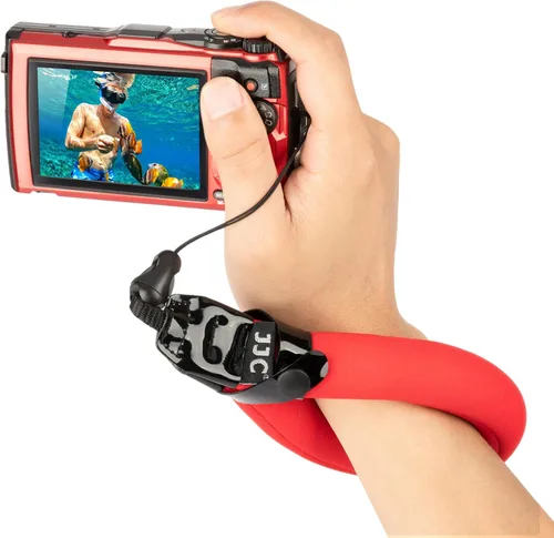 Miniatura 12 de JJC Correa de flotador impermeable para cámara compatible con Olympus TG-6 TG-5 TG-4 Nikon W300 W100 Canon D30 Fuji XP140 XP130 XP90 XP80 y teléfono
