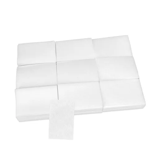Miniatura 8 de Eyxformula 1000 toallitas de uñas sin pelusas, almohadillas quitadoras de esmalte de gel, almohadillas de algodón absorbentes para rutina
