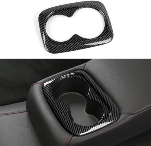 Miniatura 23 de Calcomanías de Cubierta para Caja de Reposabrazos Central de Automóvil para Honda Civic 2022 2023 2024 2025 Accesorios de 11ª Generación Pegatinas