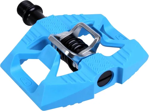 Miniatura 9 de Crankbrothers Doubleshot - Pedal híbrido para bicicleta - Pedal de bicicleta de ciudad plano/con clip, rodamientos y sellos de primera calidad
