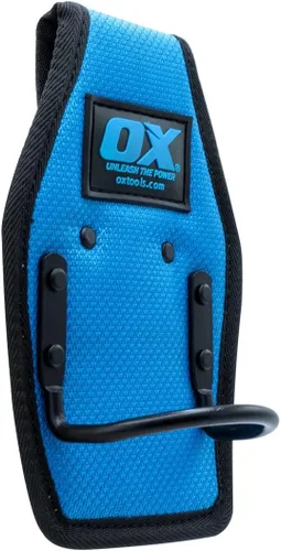 Miniatura 3 de OX Tools Pro Dynamic Nylon Tool Belt Accessories – UV & Water Resistant Holders and Pouches for Drill, Hammer, Knife, Tape Measure & Phone