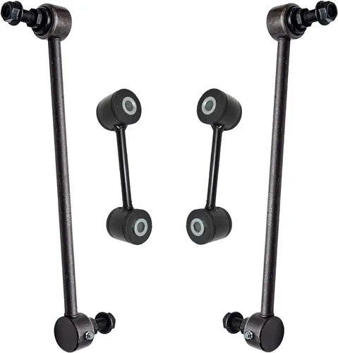 Miniatura 76 de Detroit Axle - 4 barras estabilizadoras AWD para Chrysler 300 2005-2019 Dodge Charger 2005-2008 2005-2008 Magnum Stabilizer Enlaces de extremo