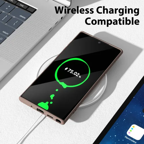 Miniatura 7 de oakxco Funda de silicona líquida diseñada para Samsung Galaxy Note 10, bonita funda de gel de TPU suave delgada y delgada para mujeres y niñas