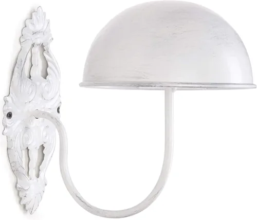 Miniatura 5 de MyGift Soporte de pared para sombrero, 2 unidades, soporte para sombreros, perchero para sombrero de vaquero para pared, gorra de béisbol, peluca
