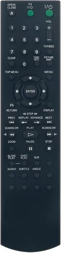 RMT-D185A RMT-D175A RMT-D176A Control remoto de repuesto para reproductor de DVD Sony DVP-NS700H DVP-NS508P DVP-NS57P DVP-NS47P DVP-NS708H