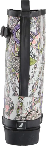 Miniatura 3 de The Sak Sakroots Ringo Midi Botas de lluvia para mujer Multi 6