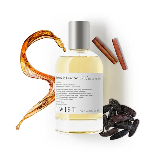 Miniatura 55 de Twist Wood No. 28 - Eau De Parfum Inspirado en T. Ford Oud Wood, Perfume de Larga Duración para Hombres y Mujeres, Sin Parabenos, Vegano