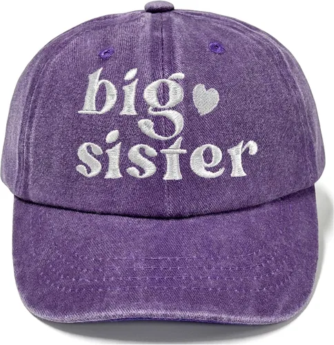 Miniatura 28 de Gorra de béisbol bordada para niños pequeños