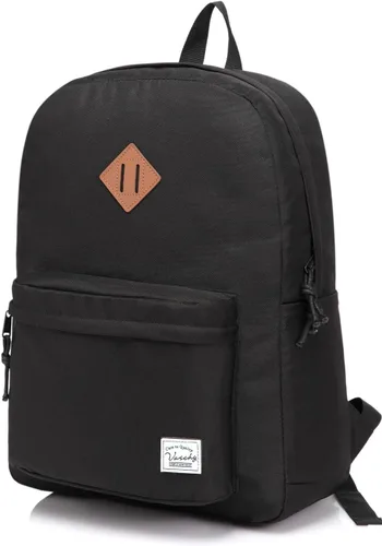 Miniatura 19 de VASCHY - Mochilas para uso diario de mujer, verde, Mediana