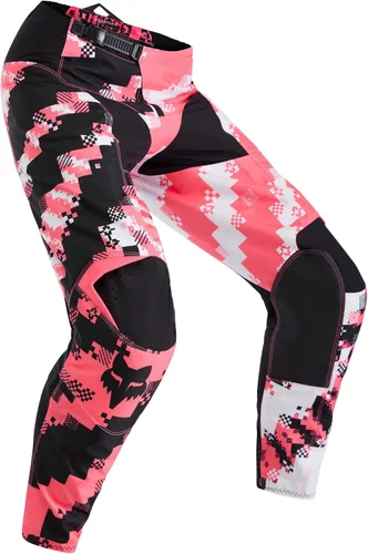 Miniatura 38 de Fox Racing Pantalones de Motocross para Hombre 180 de Bicicleta de Tierra Negro Camo Bnkr