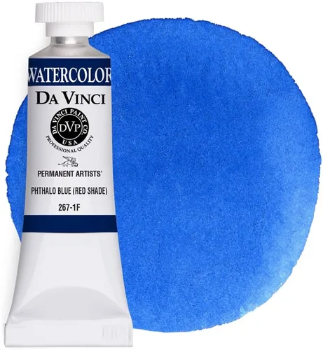 Miniatura 106 de DA VINCI PAINTS Pintura de acuarela para artista profesional, Gamboge (tono), 0.5 fl oz