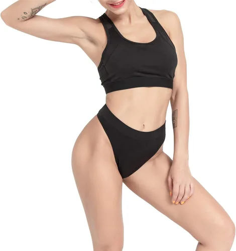 Miniatura 2 de GRANKEE Bragas sin costuras transpirables para mujer, no transparentes, 3-6