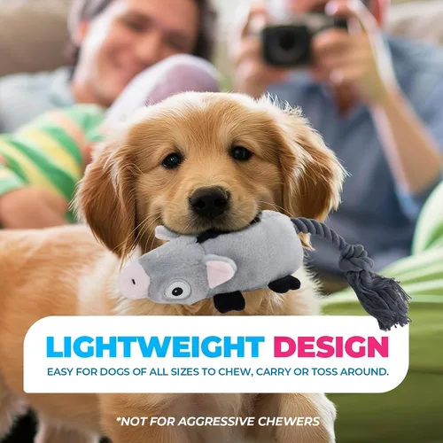 Miniatura 6 de ALL FOR PAWS Juguete ultrasónico silencioso para cachorros, juguetes cómodos para perros de peluche