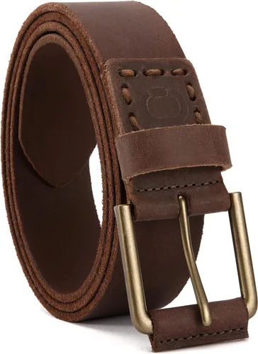Miniatura 12 de CHAOREN Cinturón de cuero de grano completo para hombre, cinturones de trabajo para hombres, resistentes, uso diario para pantalones de mezclilla