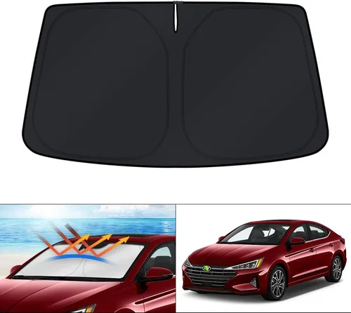 Miniatura 204 de KUST Parasol para parabrisas para Hyundai Tucson 2016-2021 (no para Tucson 2022), accesorios protectores solares de ventana, protector solar